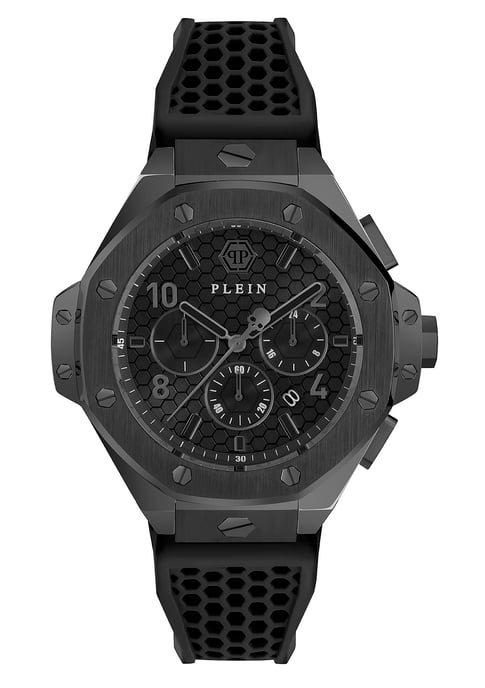 Philipp Plein Plein Chrono Royal Men's Black Watch PWPRA0924 - Image 1