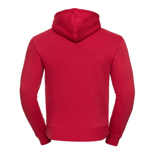 Russell Mens Authentic Hoodie (Classic Red) - Image 2