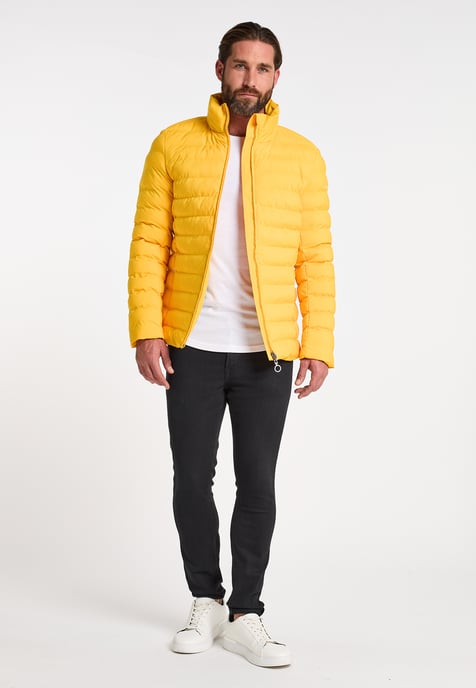 DreiMaster Maritim Padded Quilted Jacket eissegler - Image 4