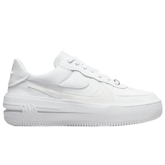 Zapatillas de deporte blancas con plataforma Air Force 1 de Nike - Image 1