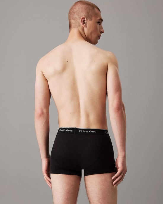 Paquete de 3 Trunks de Algodón para Hombre Calvin Klein - Image 4