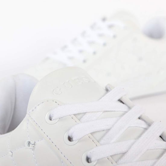 Zapatillas Guess Reea para mujer con aplicación de logotipo - Image 3