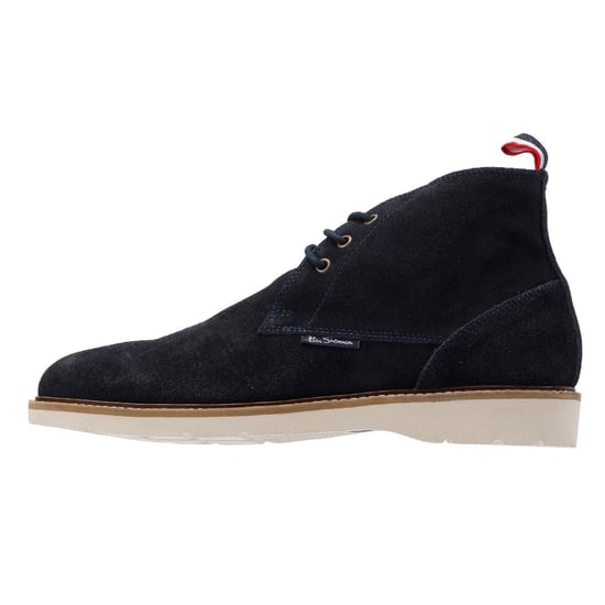 Ben Sherman Hampton Suede Men's Navy Boots - Image 6
