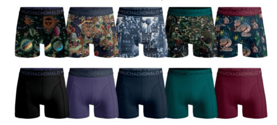 Muchachomalo Boxer Hombre - 10 Piezas - Calzoncillos Hombre - Image 1