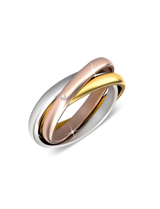Anillo 3 Reinos - Plata y Cristal - Image 1