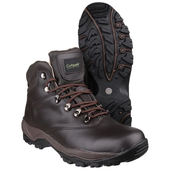 Cotswold Winstone Leather Men's Brown Hiking Boots - Image 3