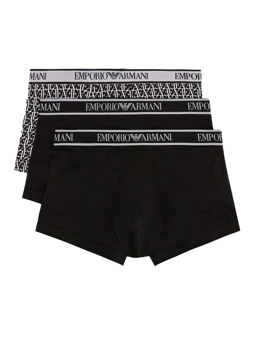 Boxer Emporio Armani hombre pack x3 GA águila - Image 1