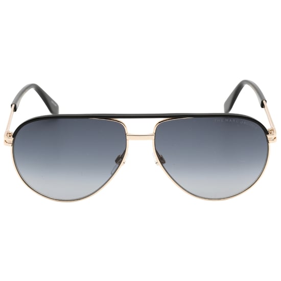 Marc Jacob 474 0RHL 9O Gold Sunglasses