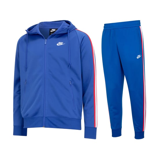 Nike Sportswear Tribute Full Zip Tracksuit in Blue - Image 1