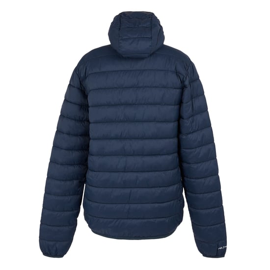 Regatta Mens Marizion Baffled Hooded Padded Jacket (Navy/Olympic Blue) - Image 2