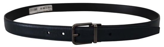Cinturón de Cuero Dolce & Gabbana con Cierre de Hebilla Metálica - Image 3