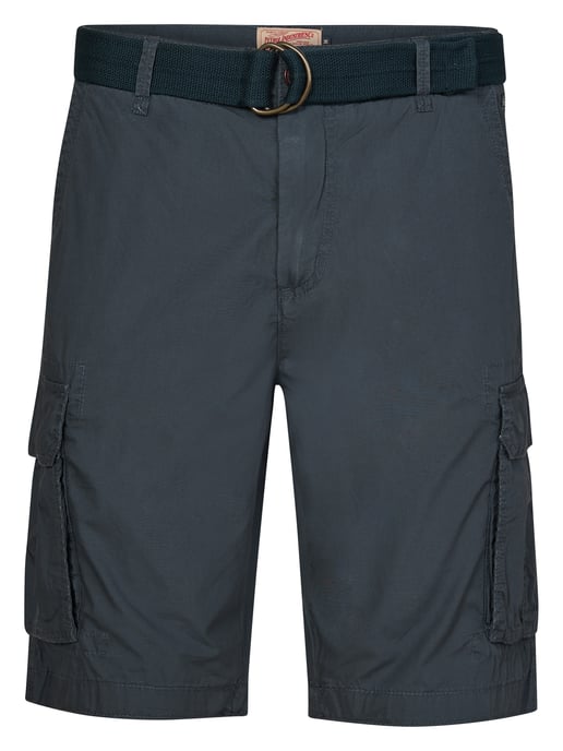 Petrol Industries - Cargo shorts with belt Men - Grey - Image 1