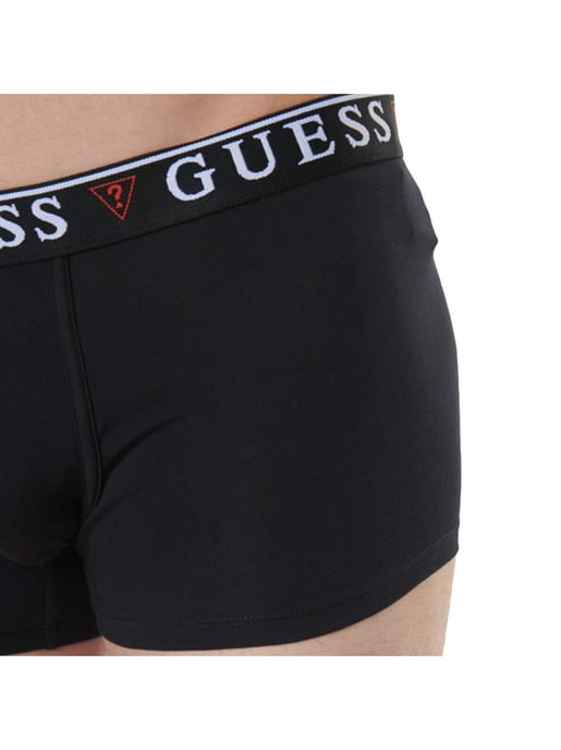 Calzoncillos bóxer Guess para hombre Guess Brian en paquete de 3 - Image 2