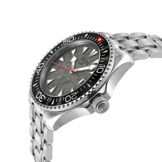 Reloj Suizo Automático Gris Gevril para Hombre Hudson Yards - Image 3