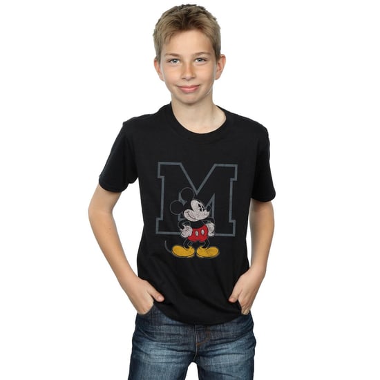 Disney Boys Mickey Mouse Classic M T-Shirt (Black) - Image 2