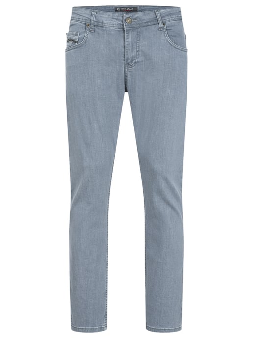Rock Creek Jeans Grau