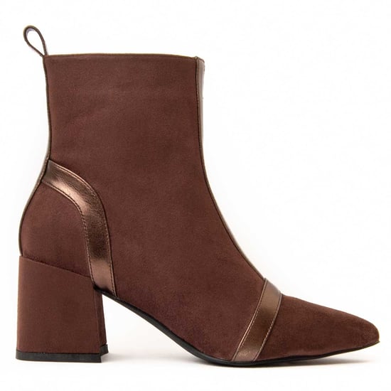 Montevita Heel Ankle Boot Cella In Brown
