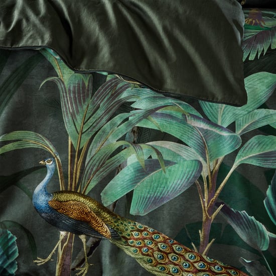 Juego de Fundas de Edredón Siona Midnight Tropics con 200 Hilos - Image 3