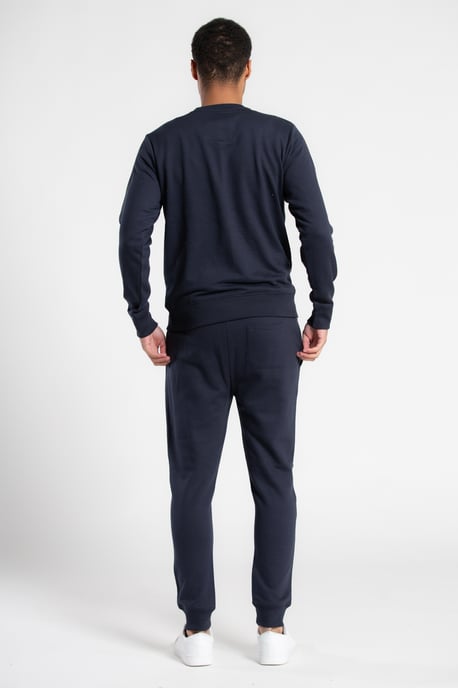 Dark Navy Sweatshirt And Jogger Co-Ord Set