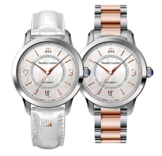Maurice Lacroix Pontos Women's Multicolour Watch PT6006-PVP0E-120-F - Image 3