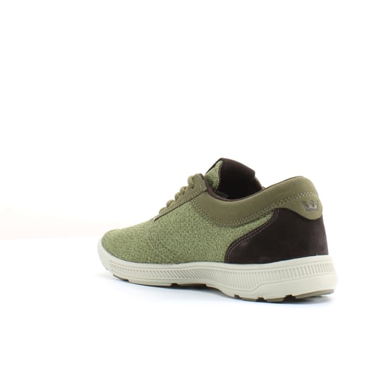 Supra Hammer Run Green Textile Mens Lace Up Trainers 08128 357 - Image 5