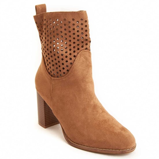 Montevita Heel Ankle Boot Buonavitta In Brown