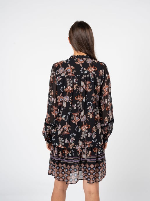 Liu Jo Vestido de mujer negro - Image 5
