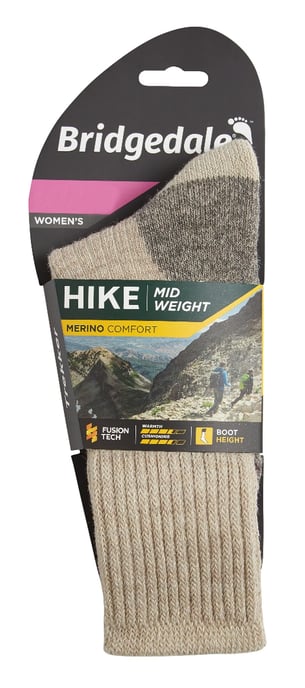 Bridgedale - Calcetines de lana merino para mujer - Natural - Image 2