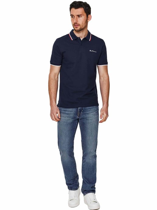 Ben Sherman Polo de punta para hombre - Image 3