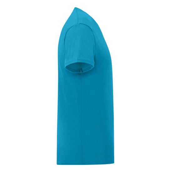 Fruit Of The Loom Mens Iconic T-Shirt (Azure) - Image 3