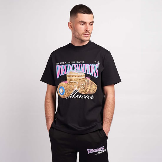 Men's Mercier World Champion T-Shirt in Black