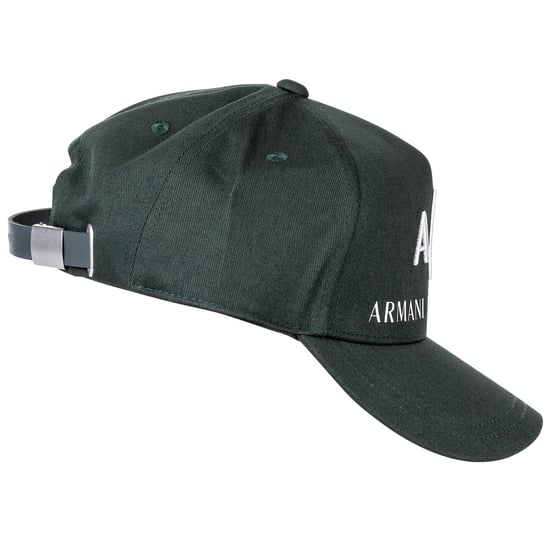Armani Exchange Man Woven Baseball Hat Cap - Image 3