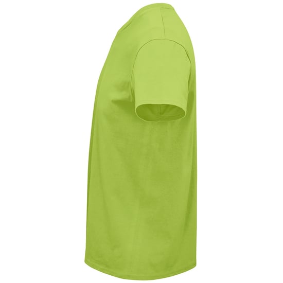SOLS Mens Crusader Organic T-Shirt (Apple Green) - Image 3