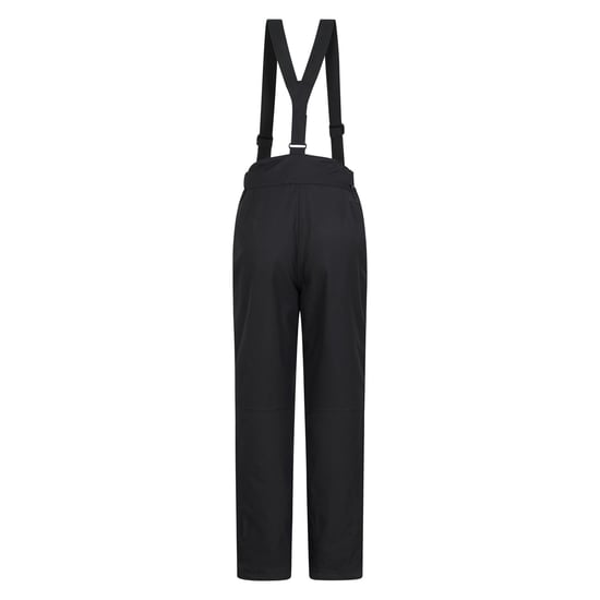 Mountain Warehouse Womens/Ladies Chalet Extreme Waterproof Ski Trousers (Black) - Image 2