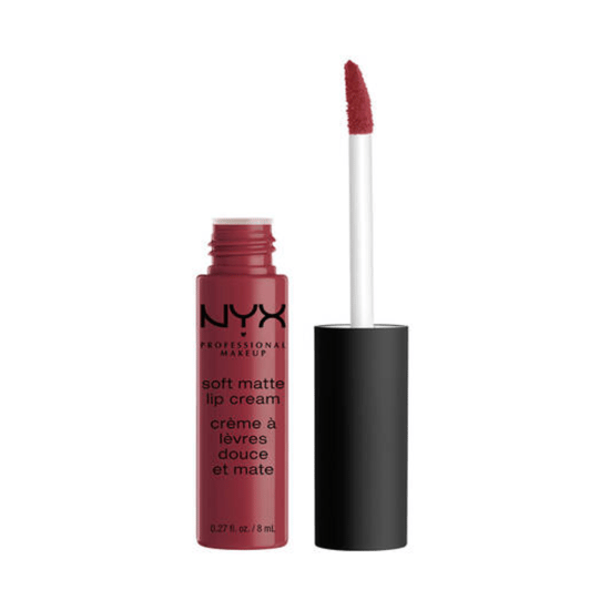 NYX Soft Matte Lip Cream 8ml  - Budapest