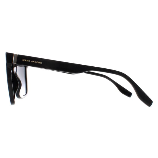 Marc Jacobs Aviator Mens Black Dark Grey Gradient Marc 639/S