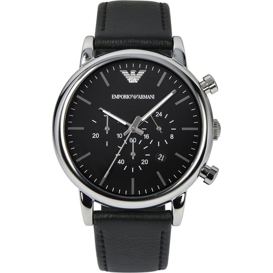 Emporio Armani Luigi Men's Black Watch AR1828