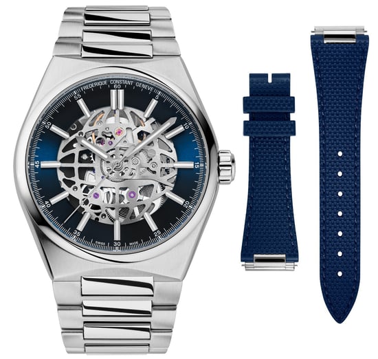 Frédérique Constant Highlife Men's Silver Watch FC-310NSKT4NH6B - Image 1