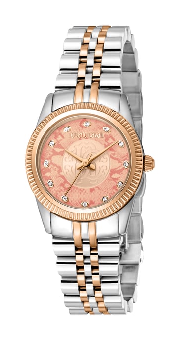 RC5L074M0105 Reloj de Cuarzo para Mujer Roberto Cavalli Acero Inoxidable Rosa Dorado 5 ATM 28 mm - Image 1
