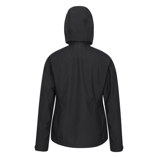Mountain Warehouse Womens/Ladies Iona Soft Shell Jacket (Black) - Image 2
