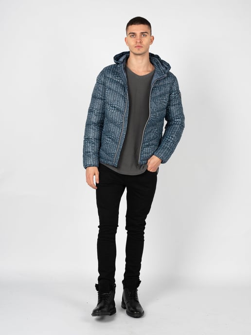 Guess Jacket Down Jkt Hombre Azul - Image 5