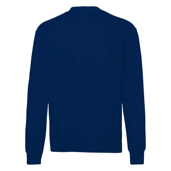 Fruit of the Loom Mens Classic 80/20 Set-in Sweatshirt (Navy) - Image 2