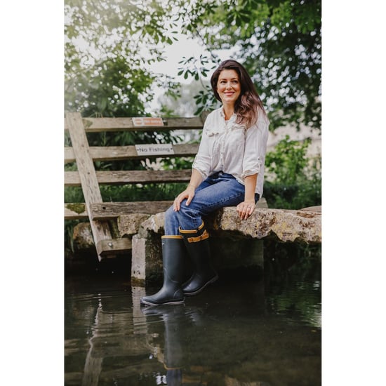 Cotswold Stratus Rubber Green Wellington Boots - Image 5