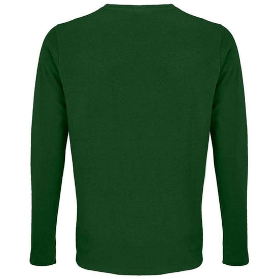 SOLS Mens Imperial Long Sleeve T-Shirt (Bottle Green) - Image 2