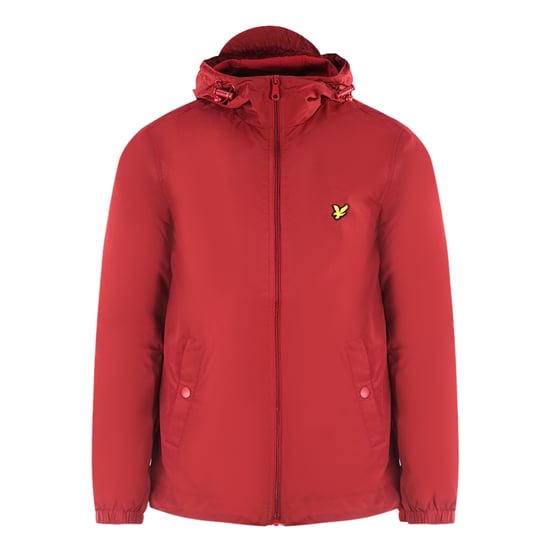 Chaqueta ligera roja de Lyle & Scott - Image 1