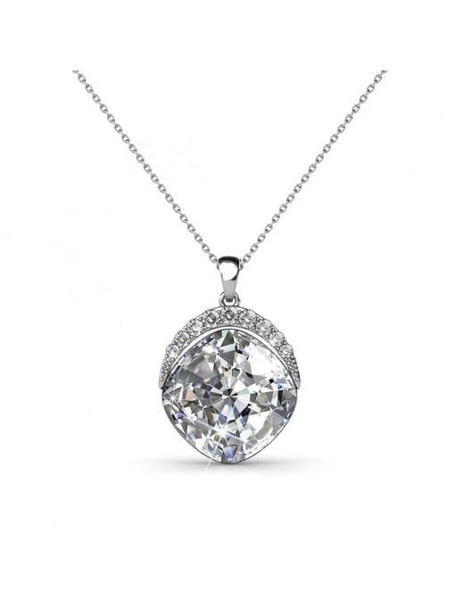 Colgantes Tiffy - Plata y Cristal - Image 1