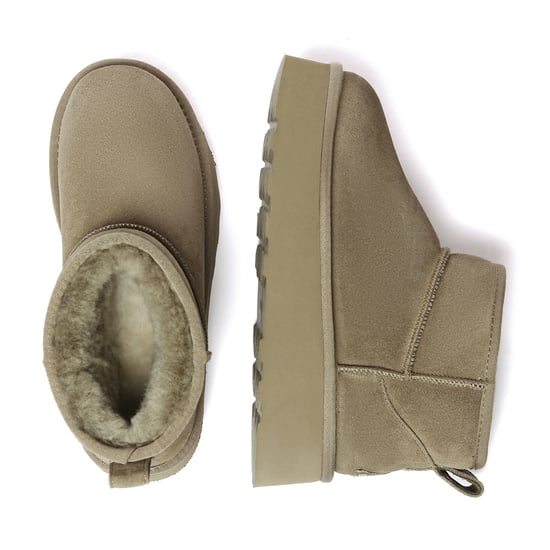 EVER AU Botas De Plataforma Ultra Mini Para Mujer Heron - Image 3