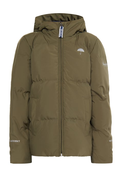 Schmuddelwedda Girls Military olive - Image 1