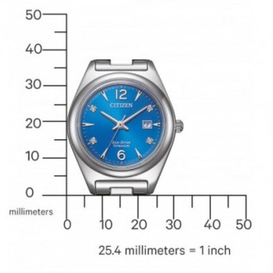 Citizen  Women's Silver Watch EW2601-81L