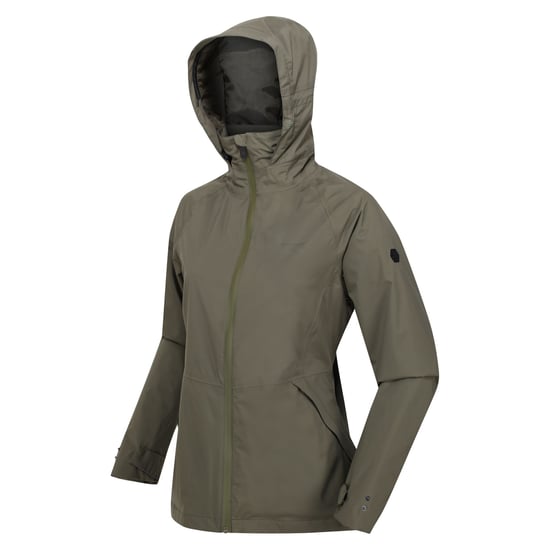 Regatta Womens/Ladies Rolton Waterproof Jacket (Grape Leaf)